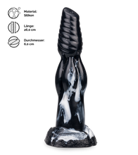 Laden Sie das Bild in den Galerie-Viewer, Fantasy-Dildo mit Saugnapf Fenrir
