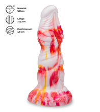 Laden Sie das Bild in den Galerie-Viewer, Fantasy-Dildo mit Saugnapf HaeTae