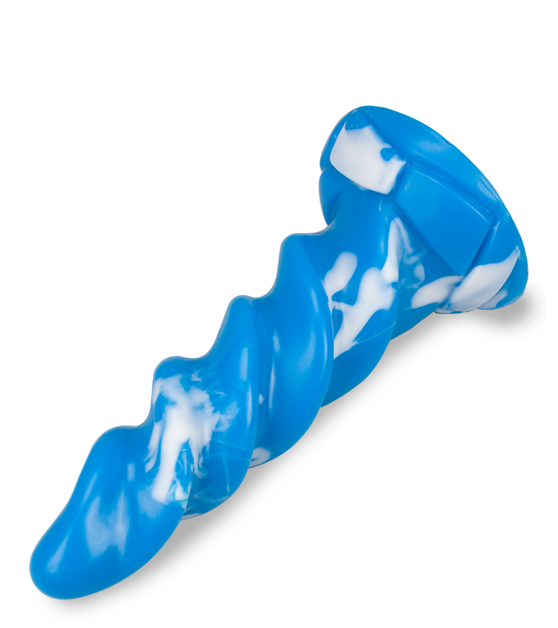 Fantasy-Dildo mit Saugnapf Hela