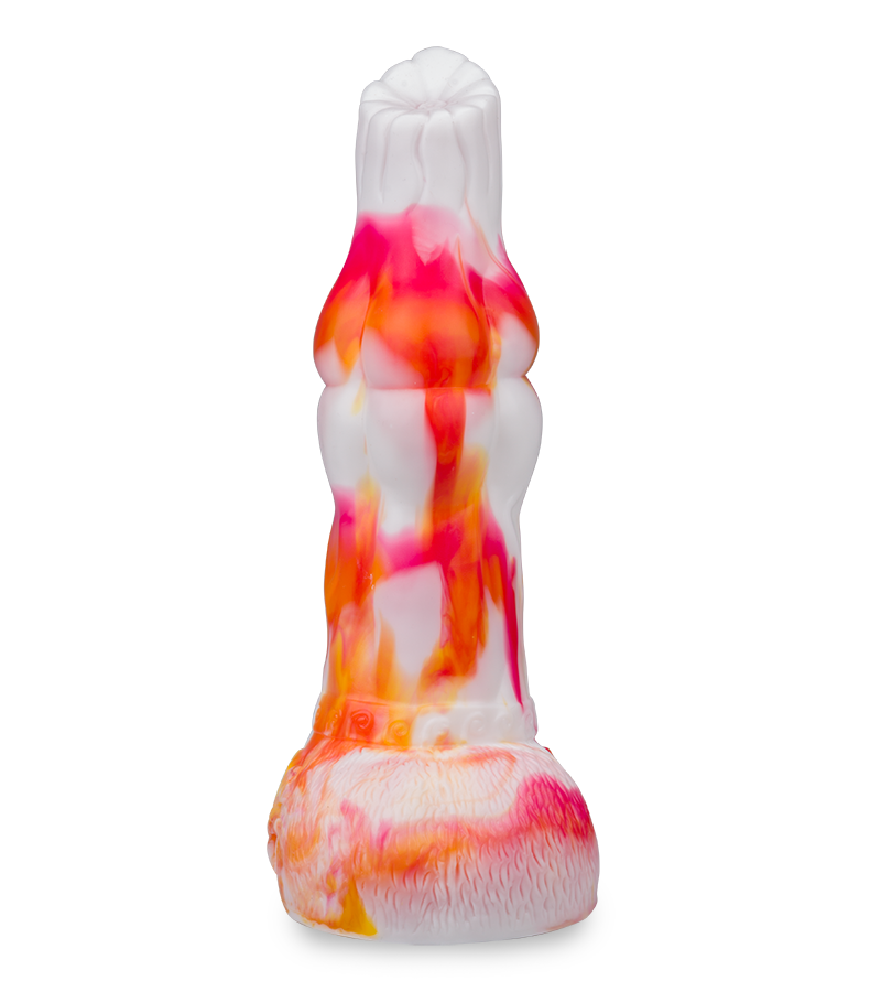 Fantasy-Dildo mit Saugnapf Hippokamp