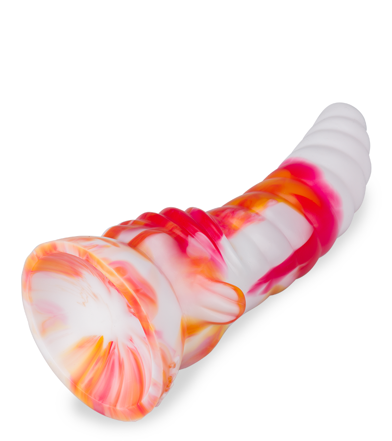 Fantasy-Dildo mit Saugnapf Leviathan