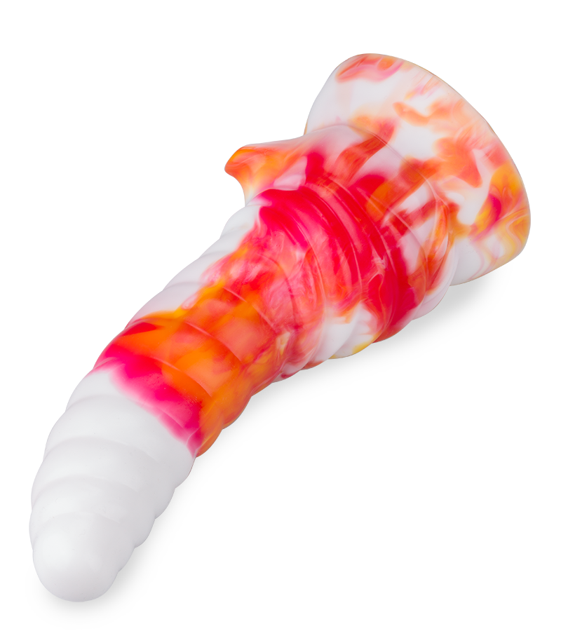 Fantasy-Dildo mit Saugnapf Leviathan