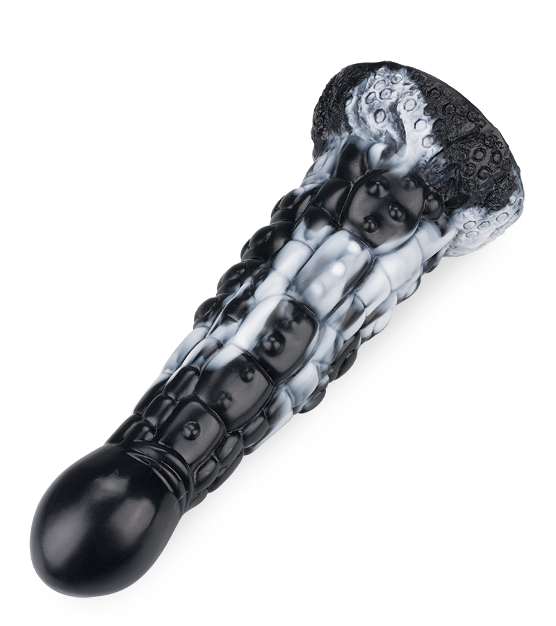 Fantasy-Dildo mit Saugnapf Naga