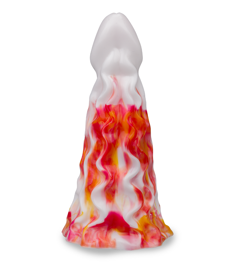 Fantasy-Dildo mit Saugnapf Thunderbird