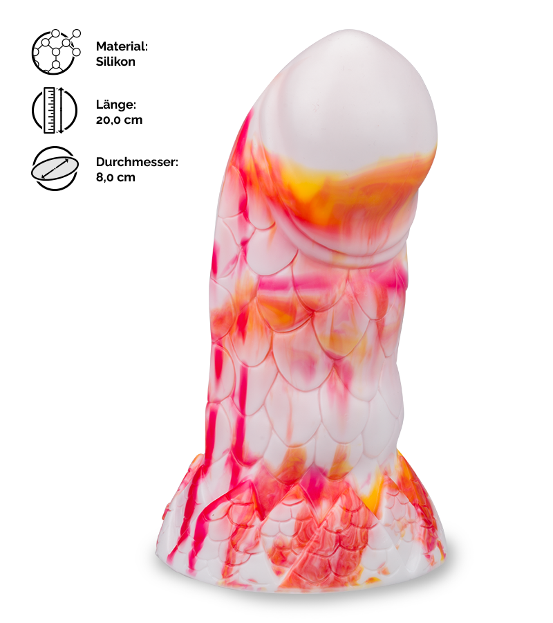 Fantasy-Dildo mit XL-Durchmesser Giant