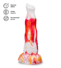 Laden Sie das Bild in den Galerie-Viewer, Fantasy-Dildo Phoenix