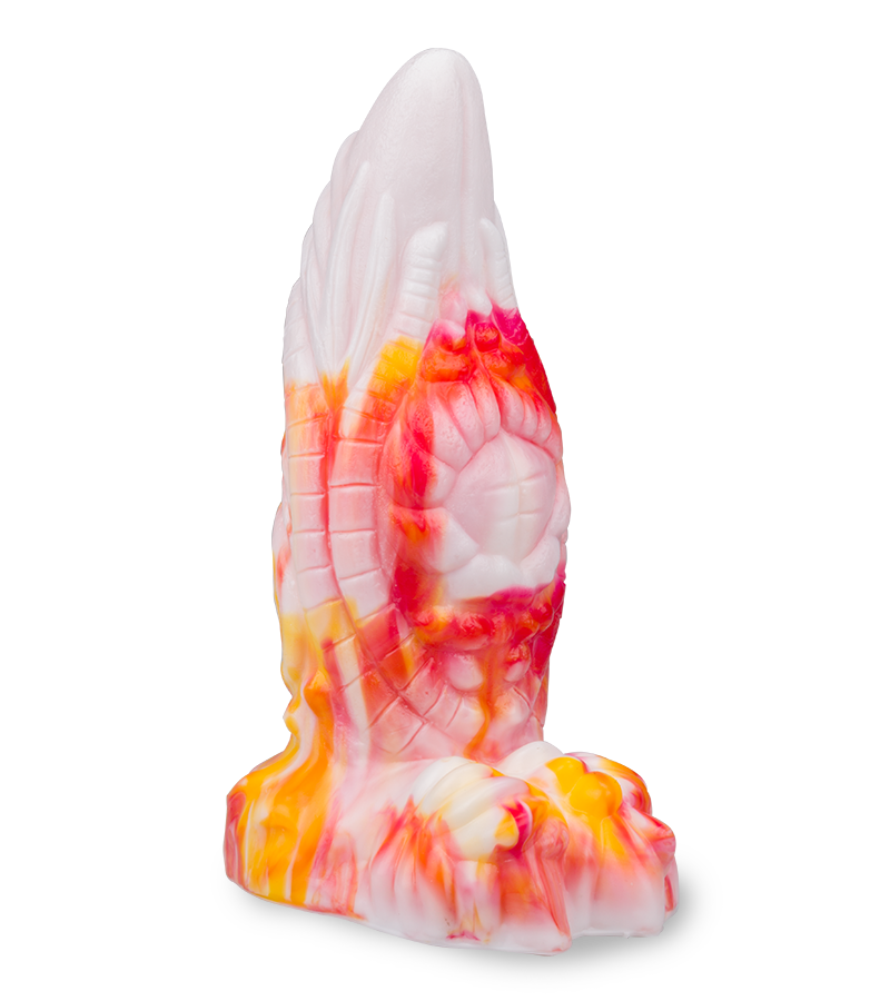 Fantasy-Dildo Schwarze Schildkröte