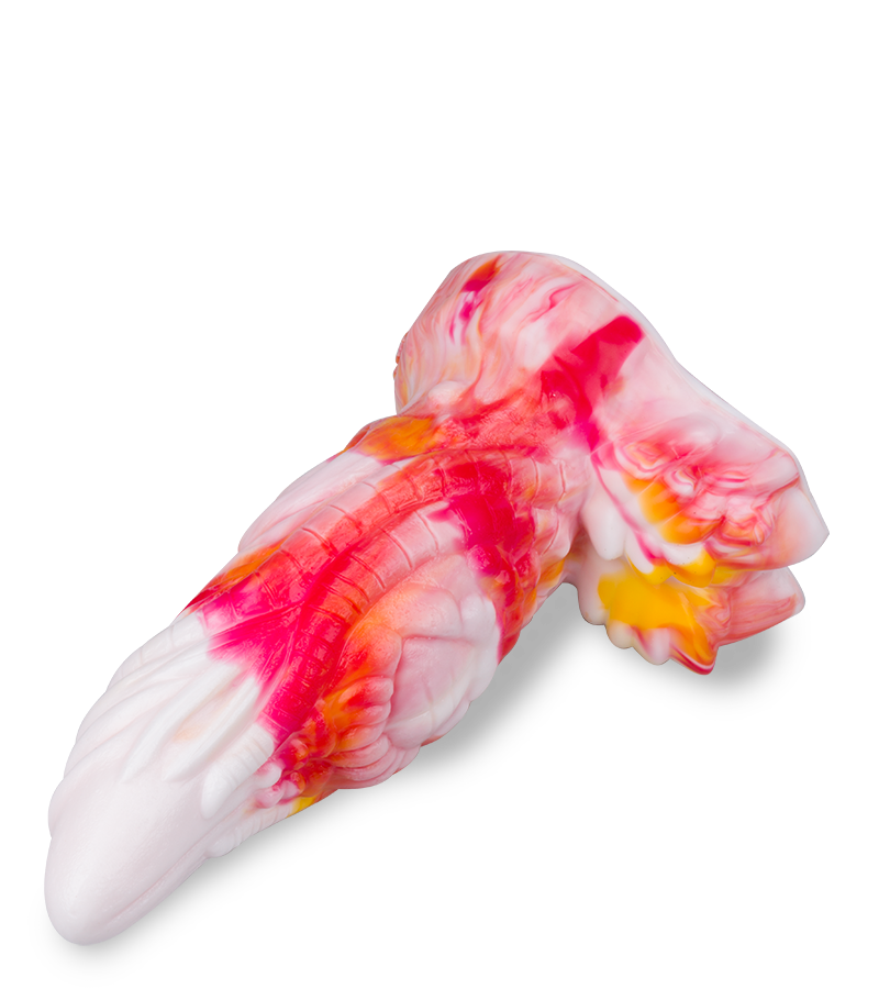 Fantasy-Dildo Schwarze Schildkröte