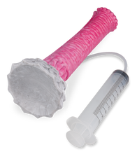 Laden Sie das Bild in den Galerie-Viewer, Fantasy-Spritzdildo mit Saugnapf Sleipnir