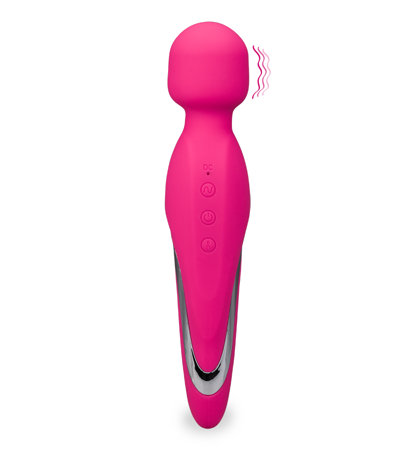 Fantasy Wand Massager mit Heizung