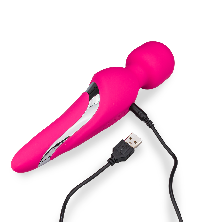 Fantasy Wand Massager mit Heizung