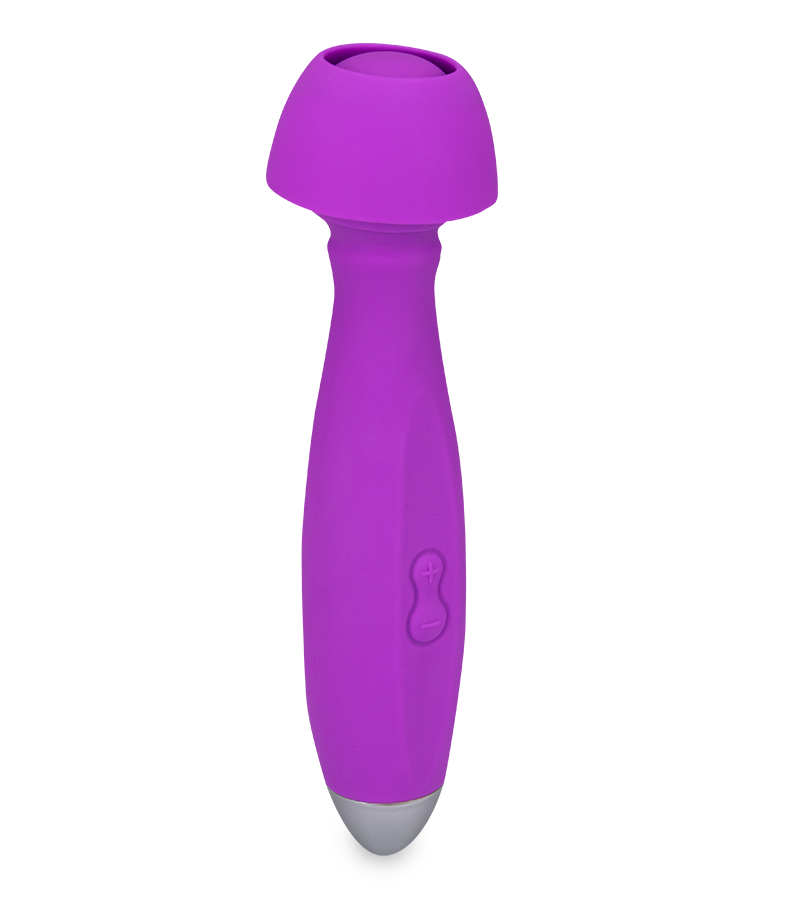 Fantasy Wand Vibrator Bowling mit 3 Aufsätzen