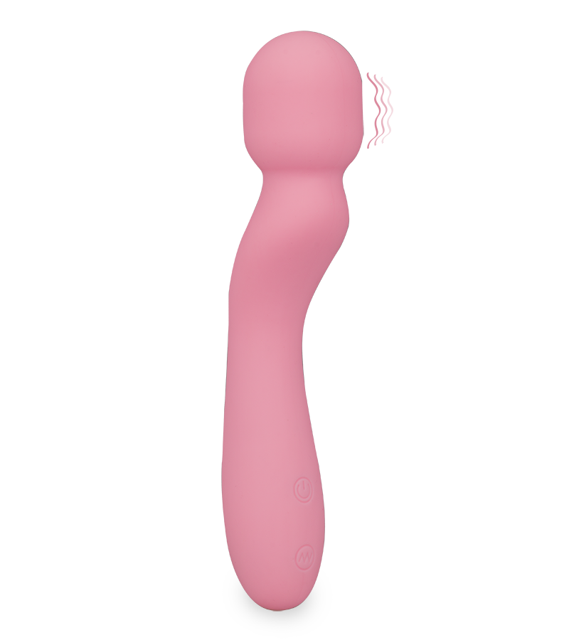 Fantasy-Wand-Vibrator mit 12 Modi