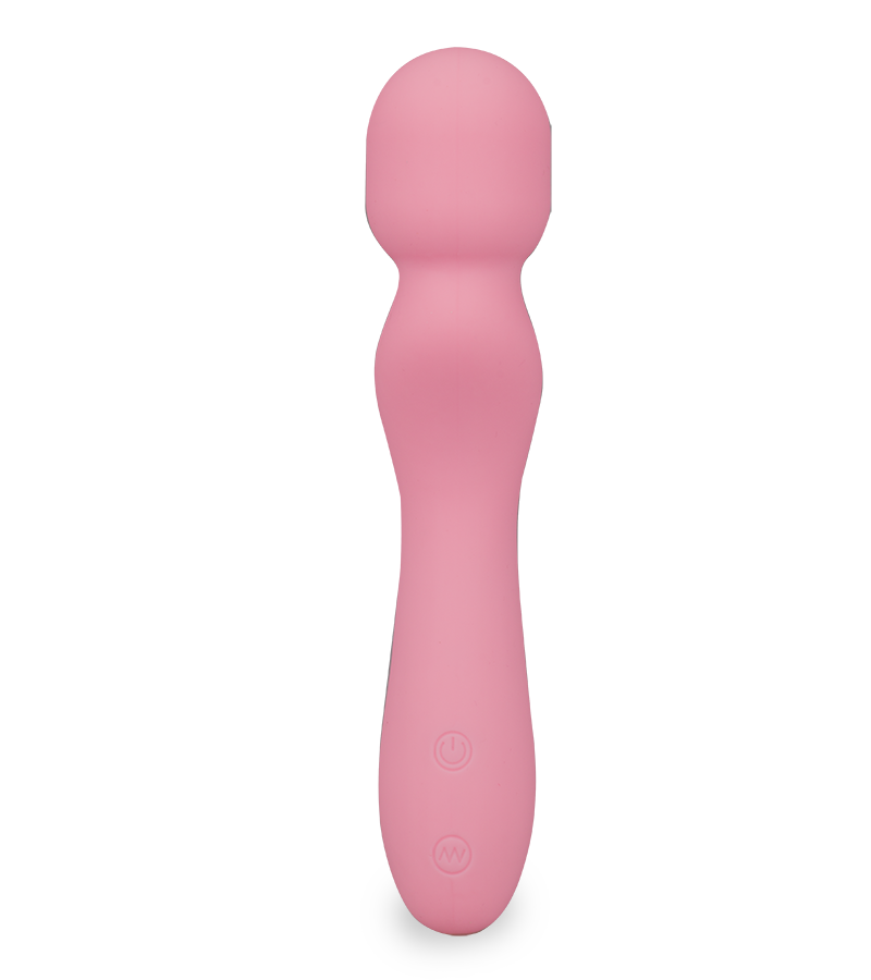Fantasy-Wand-Vibrator mit 12 Modi