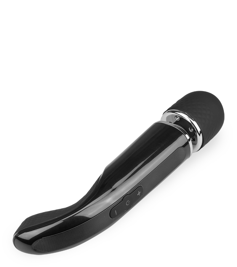 Fantasy-Wand-Vibrator mit 7 Modi und 5 Stufen Glory