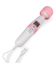 Laden Sie das Bild in den Galerie-Viewer, Fantasy-Wand-Vibrator mit digitalem Display Wandy