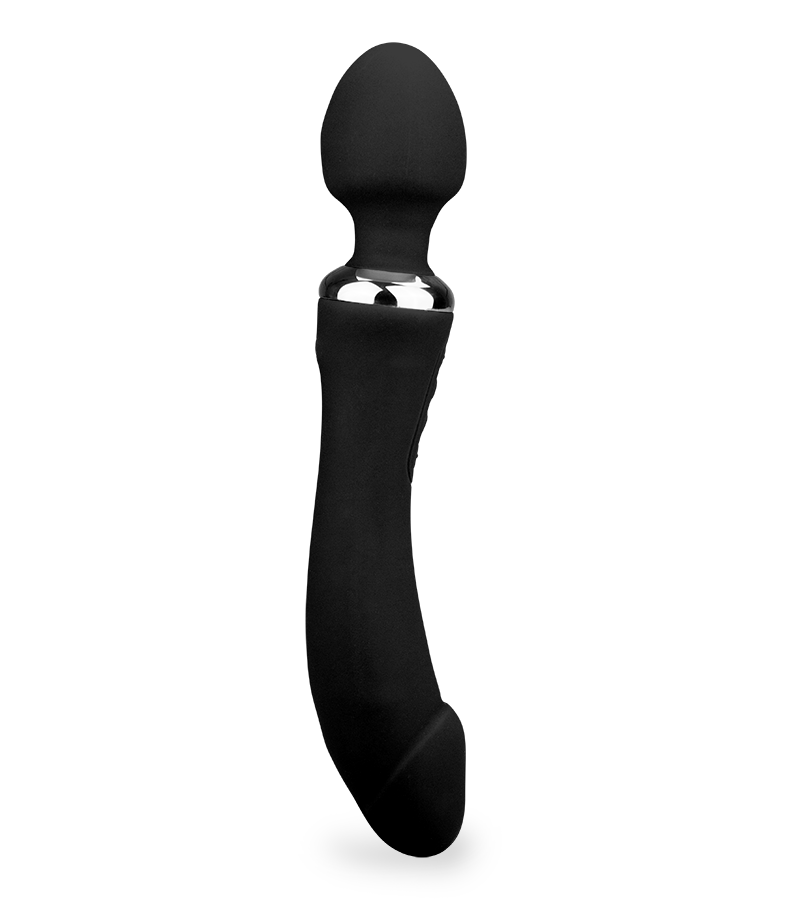 Fantasy Wand Vibrator mit Heizung Treat