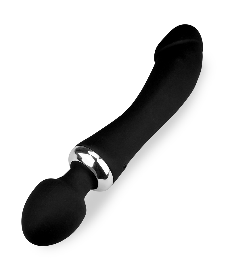 Fantasy Wand Vibrator mit Heizung Treat
