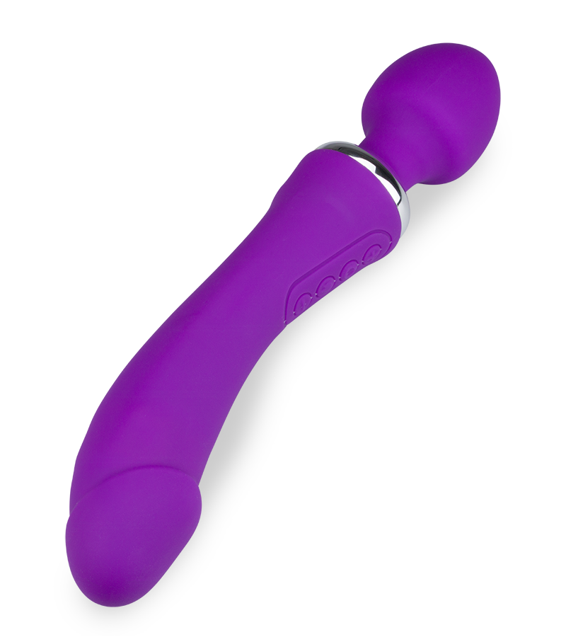 Fantasy Wand Vibrator mit Heizung Treat