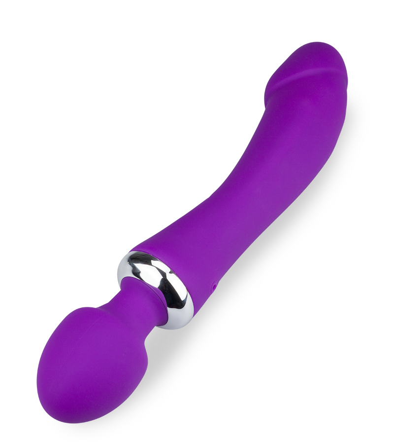 Fantasy Wand Vibrator mit Heizung Treat