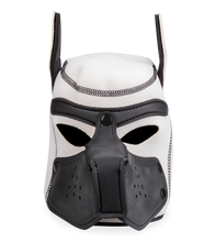 Laden Sie das Bild in den Galerie-Viewer, Farbige Puppy-Play-Hundemaske aus Neopren