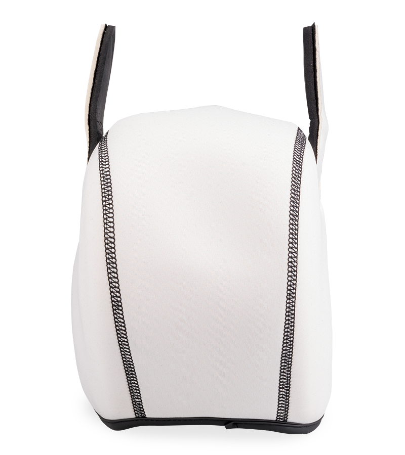 Farbige Puppy-Play-Hundemaske aus Neopren