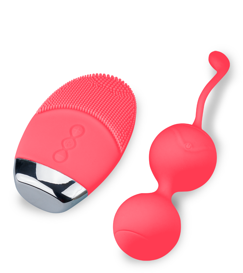 Ferngesteuerte Liebeskugeln mit Vibration Bounce