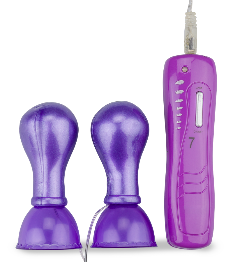 Ferngesteuerte Nippelsauger mit Vibration