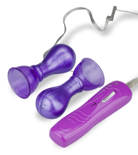 Laden Sie das Bild in den Galerie-Viewer, Ferngesteuerte Nippelsauger mit Vibration
