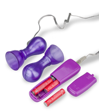 Laden Sie das Bild in den Galerie-Viewer, Ferngesteuerte Nippelsauger mit Vibration