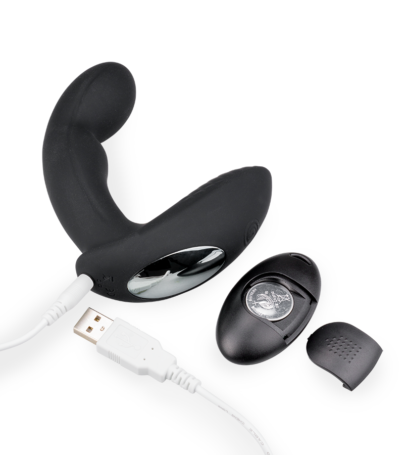 Ferngesteuerte Prostata-Massager Arthur