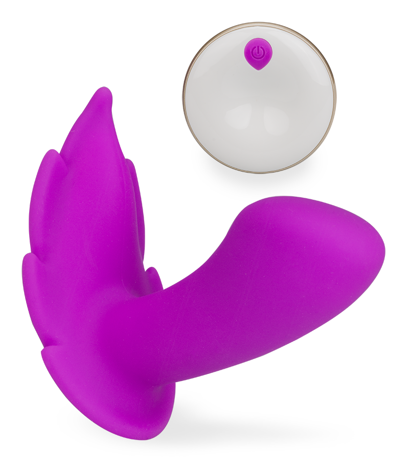 Ferngesteuerte Vibrating Panty aus Silikon