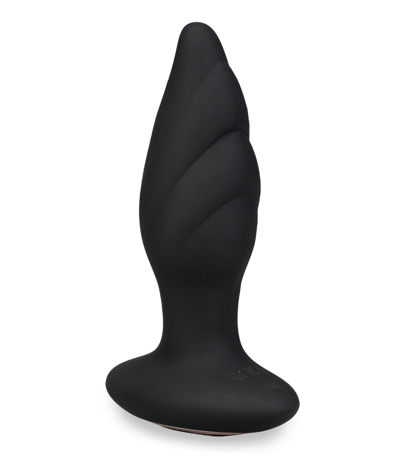 Ferngesteuerter Analplug mit Vibration Aïnata