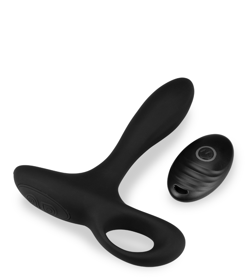 Ferngesteuerter Analplug mit Vibration Elvis