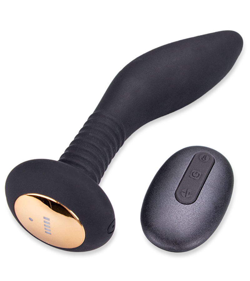 Ferngesteuerter Analvibrator mit 5 Modi