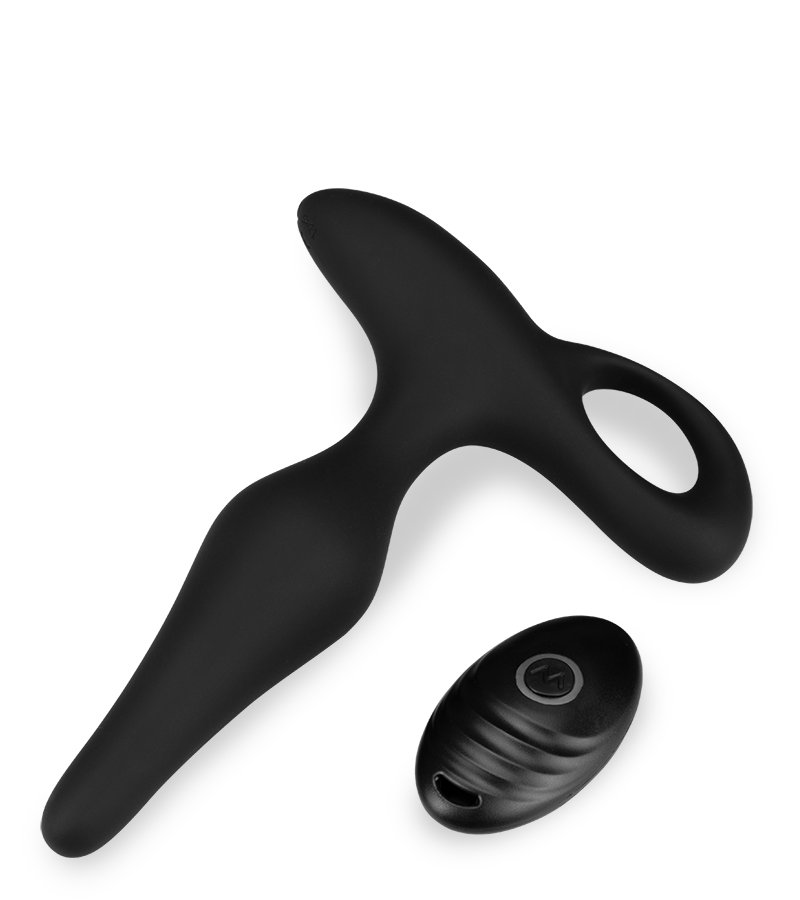 Ferngesteuerter Analvibrator Pulsy