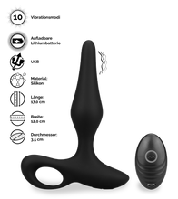 Laden Sie das Bild in den Galerie-Viewer, Ferngesteuerter Analvibrator Pulsy