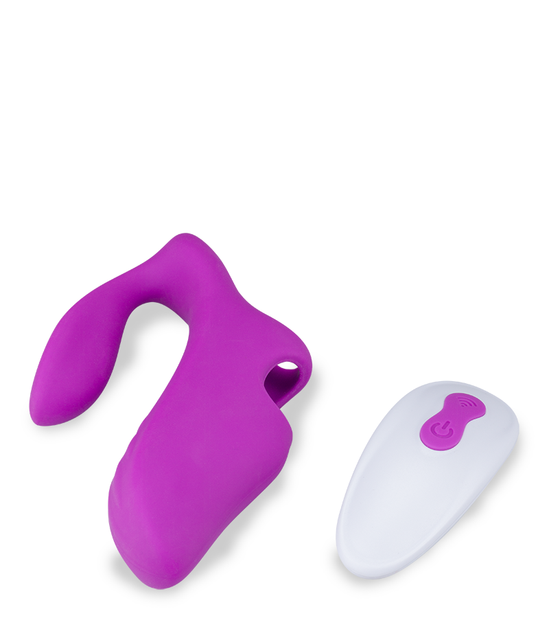 Ferngesteuerter Fingervibrator Ginger