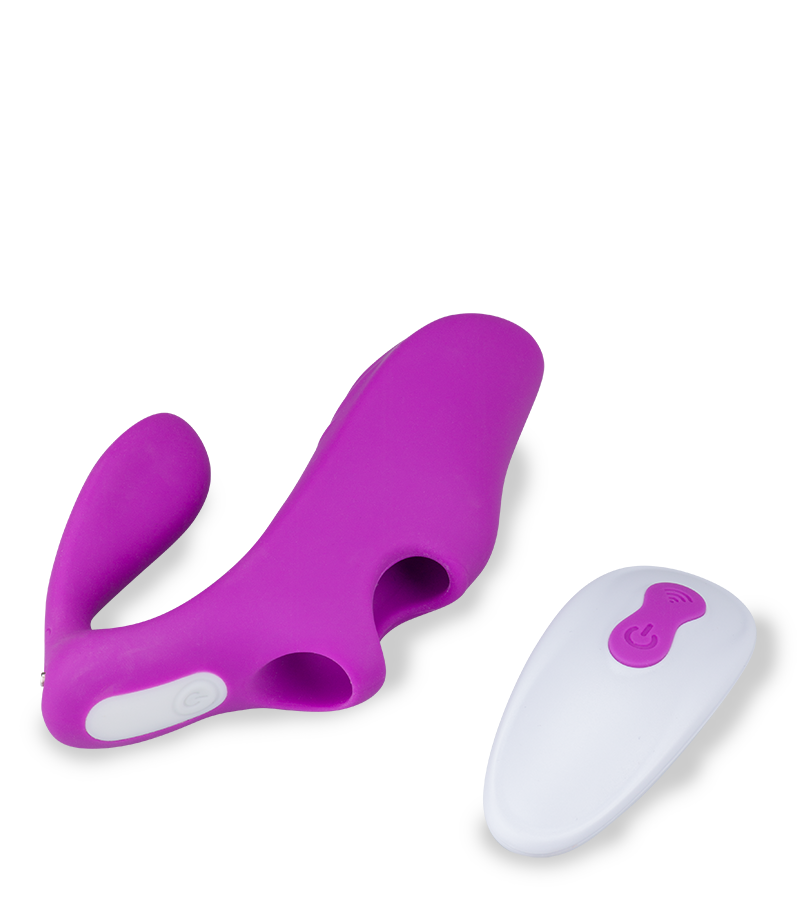 Ferngesteuerter Fingervibrator Ginger