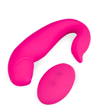 Laden Sie das Bild in den Galerie-Viewer, Ferngesteuerter G-Punkt- und Klitoris-Stimulator Escape