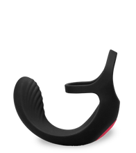 Laden Sie das Bild in den Galerie-Viewer, Ferngesteuerter Hoden-Massager mit Doppel-Cockring Shape
