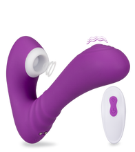 Laden Sie das Bild in den Galerie-Viewer, Ferngesteuerter Klitoris- und G-Punkt-Stimulator Gray