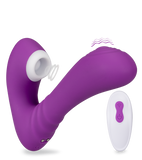 Ferngesteuerter Klitoris- und G-Punkt-Stimulator Gray