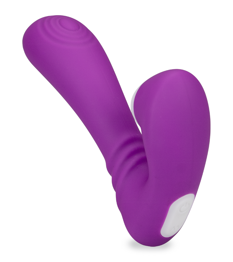 Ferngesteuerter Klitoris- und G-Punkt-Stimulator Gray