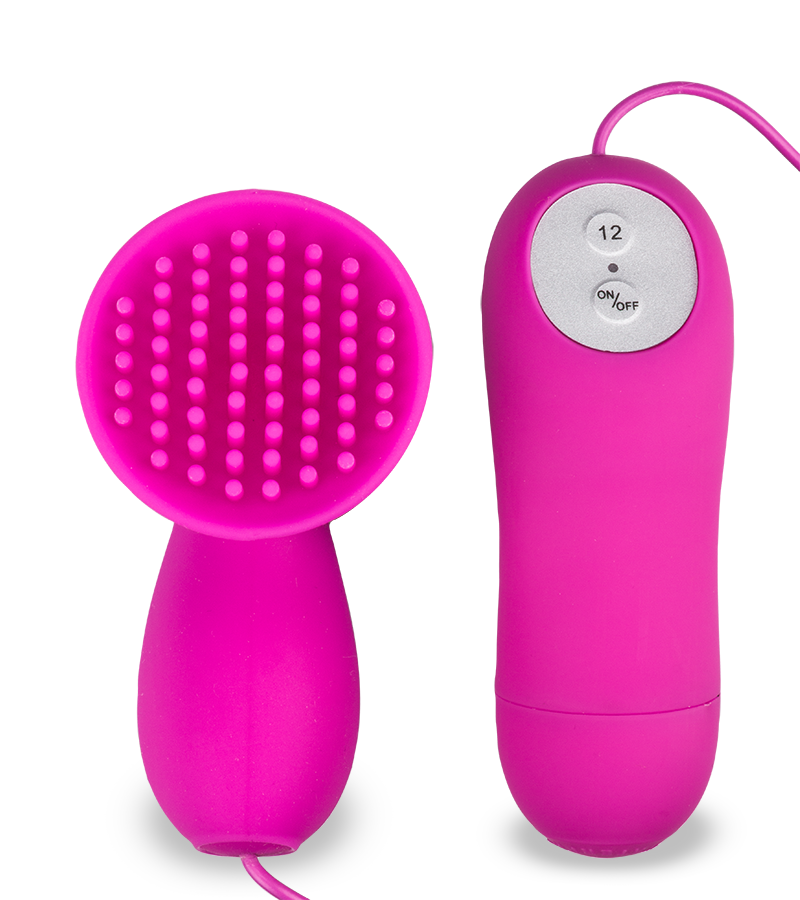 Ferngesteuerter Klitorisstimulator mit Lustnoppen
