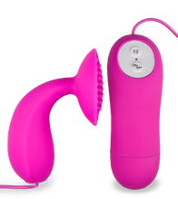 Laden Sie das Bild in den Galerie-Viewer, Ferngesteuerter Klitorisstimulator mit Lustnoppen