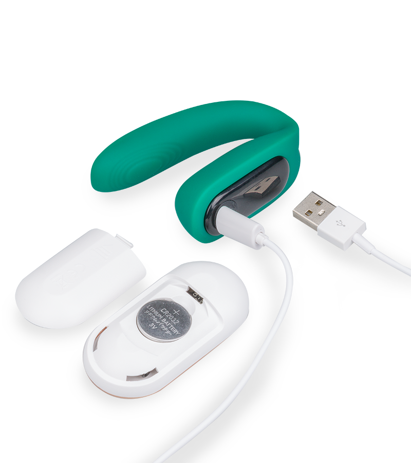 Ferngesteuerter Paar-Vibrator Forest