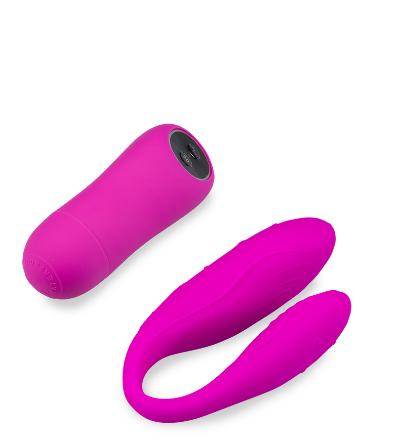 Ferngesteuerter Paar-Vibrator Lov&#039;Inside™