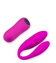 Laden Sie das Bild in den Galerie-Viewer, Ferngesteuerter Paar-Vibrator Lov&#039;Inside™