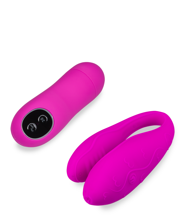 Ferngesteuerter Paar-Vibrator Lov&#039;Inside™